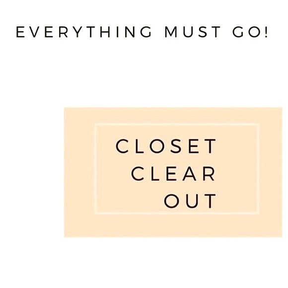 Closet Clear Out! - Picture 1 of 1